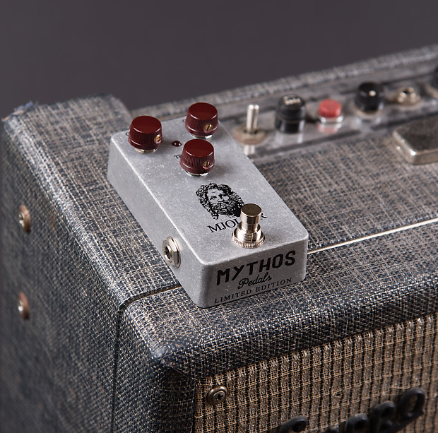 New Mythos Pedals Mjolnir Limited Edition #001 w/ NOS