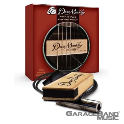 Dean Markley 3011 ProMag XM Single Coil Acoustic Sound Hole