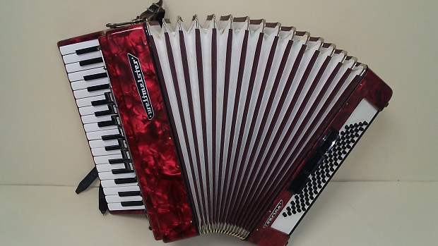 Accordion Weltmeister Serino 80 Bass LMM Akkordeon