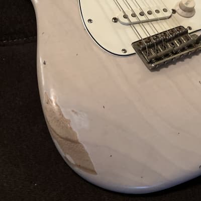 Custom Built Stratocaster 2023 - Blonde image 4