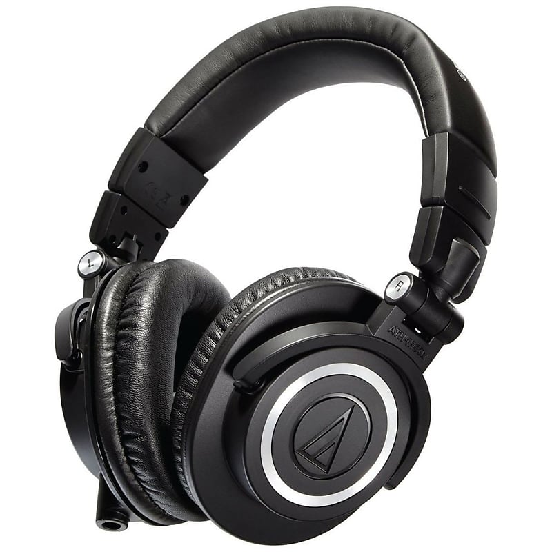 Audio-Technica ATH M50X  			