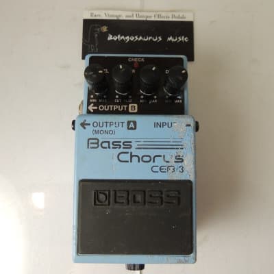 Boss CEB-3 Bass Chorus