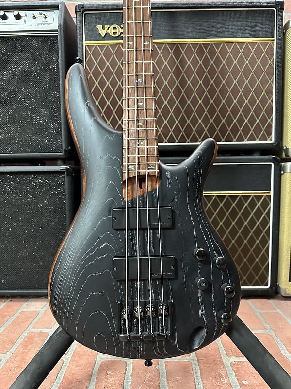 Ibanez SR670-SKF Soundgear Ash/Mahogany Active 4-String Bass ...
