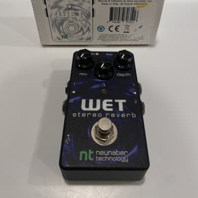 Neunaber Wet Reverb ORIGINAL ISSUE (Pre V1) Serial Number #19