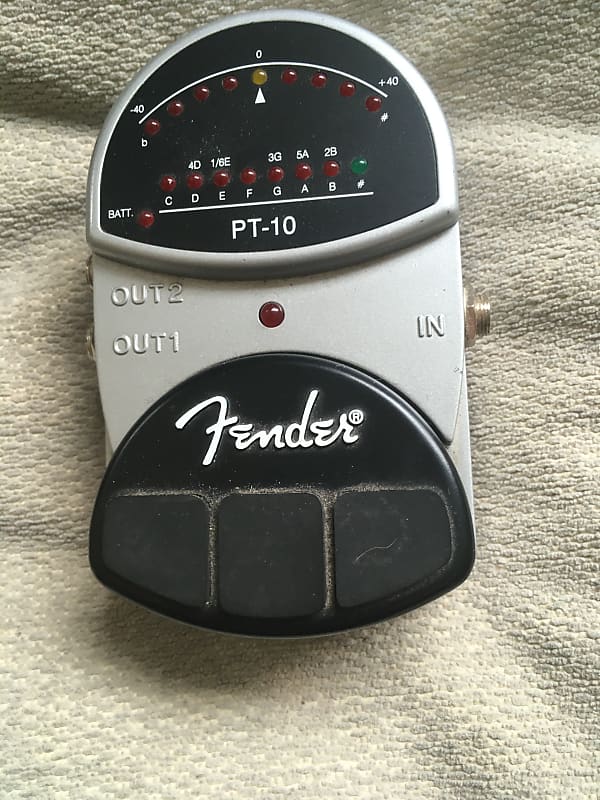 Fender PT-10 Tuner