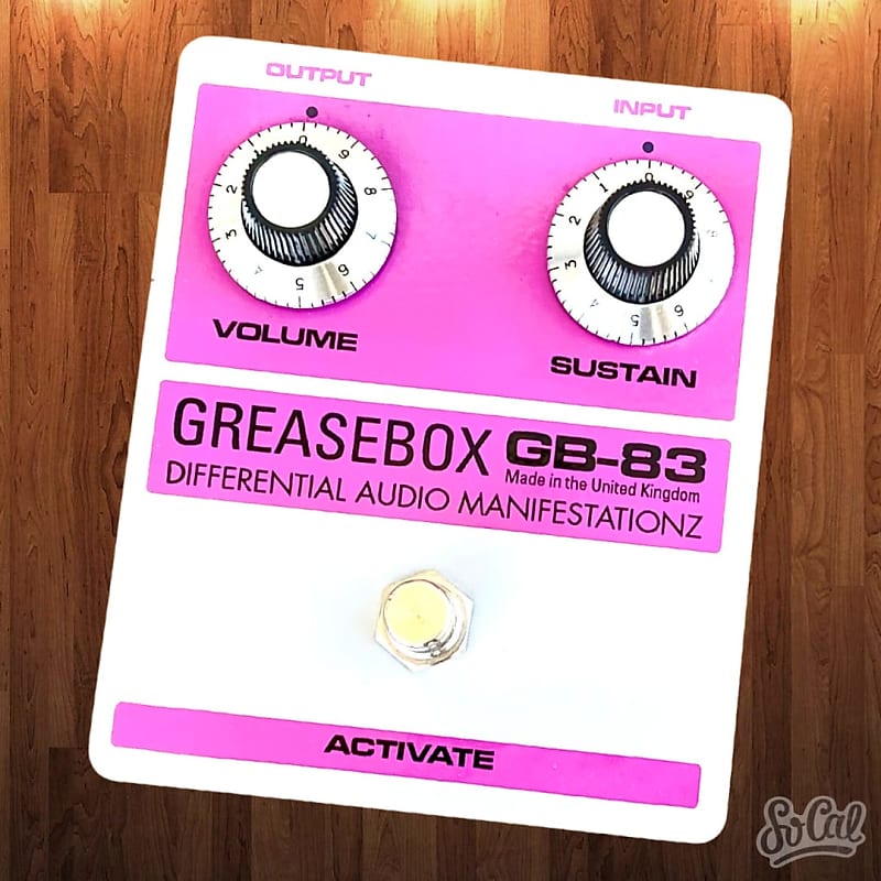 D*A*M GB-83 Greasebox Fuzz