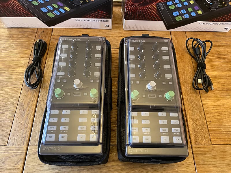 【良品 ほぼ完品】TRAKTOR KONTROL X1 MK2 Native Instruments Traktor Kontrol X1 DJ Controller | Sweetwater