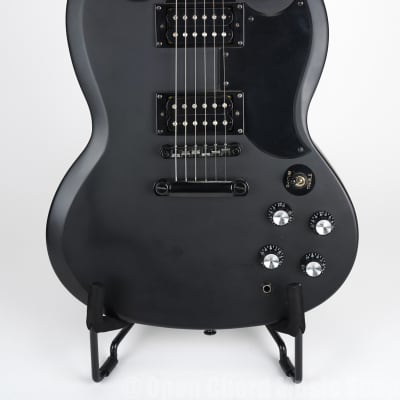 Epiphone SG Goth G-400 Electric Guitar Satin Black - Used