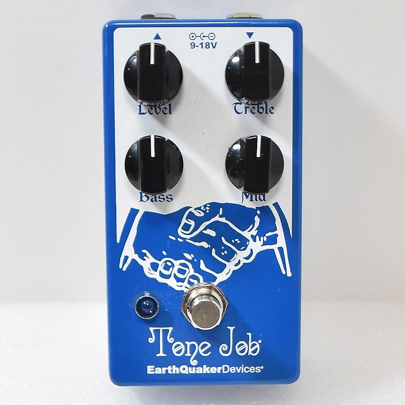 Earth Quaker Devices Tone Job エフェクター Tone Job EQ & Boost — EarthQuaker Devices