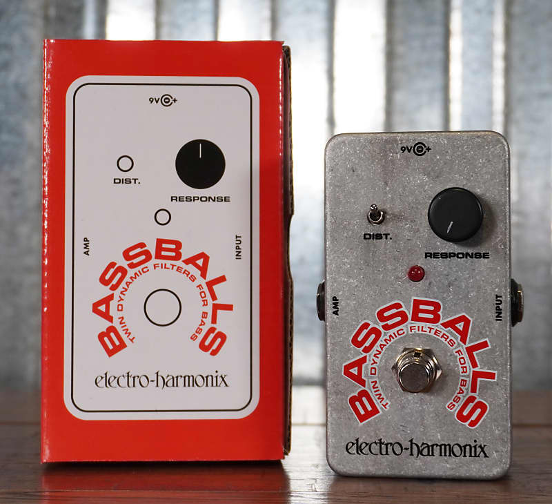 Electro-Harmonix EHX Bassballs Twin Envelope Filter Effect Pedal image 1
