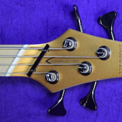 Dingwall NG-3 (4), Matte Gold Metallic / Maple *In Stock! image 3