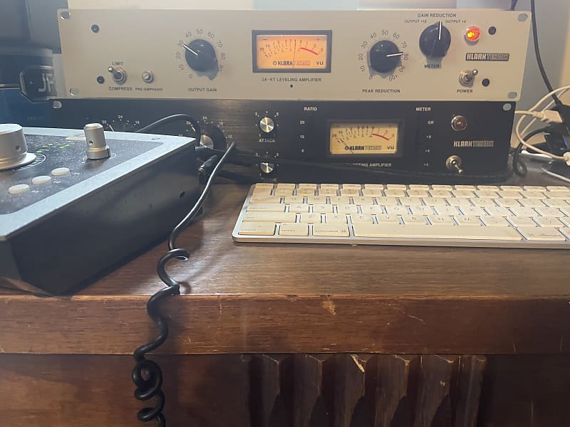 配信機器・PA機器・レコーディング機器 Klark Teknik 2A-KT Black Lion Audio Mod 配信機器・PA機器・レコーディング機器 Klark Teknik 2A-KT