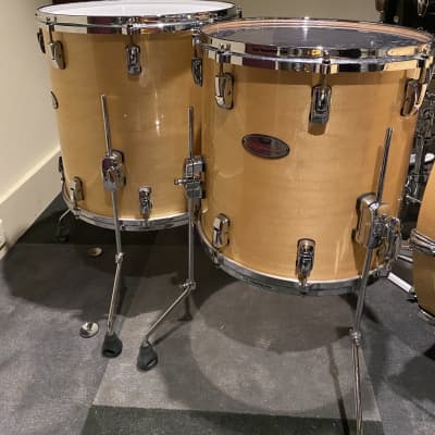 Pearl Reference Series 5 Piece Shell Pack Maple 22" 16" 14" 12" 10" image 5
