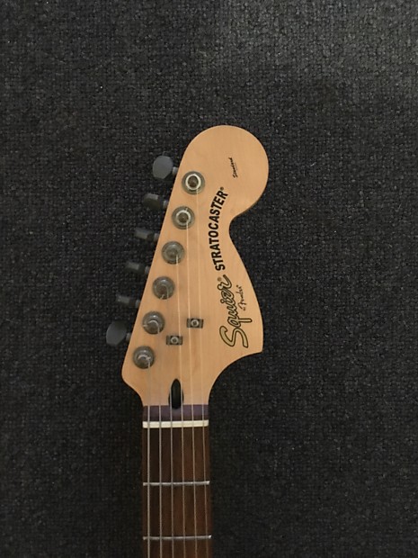 Squier Obey Graphic Stratocaster | Reverb