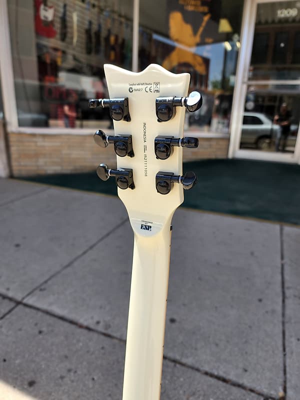 ESP LTD EC-401 Olympic White