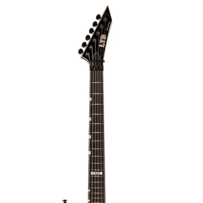 ESP LTD Eclipse '87 FR Electric Guitar - Black image 4