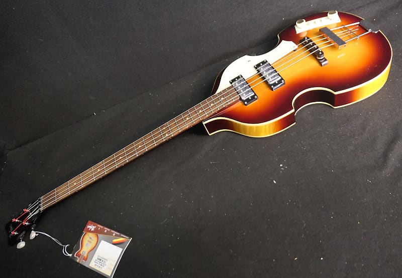 Hofner Ignition Cavern Beatle Bass HI-VB-CA-SB Brand New