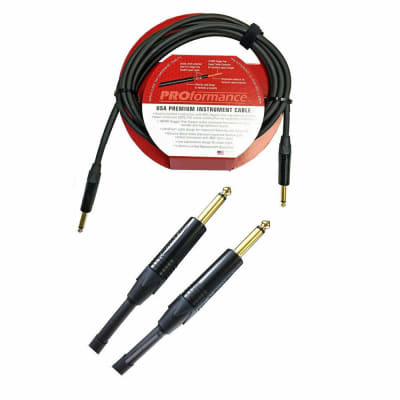 PROformance 25' USA Premium Instrument Cable image 1