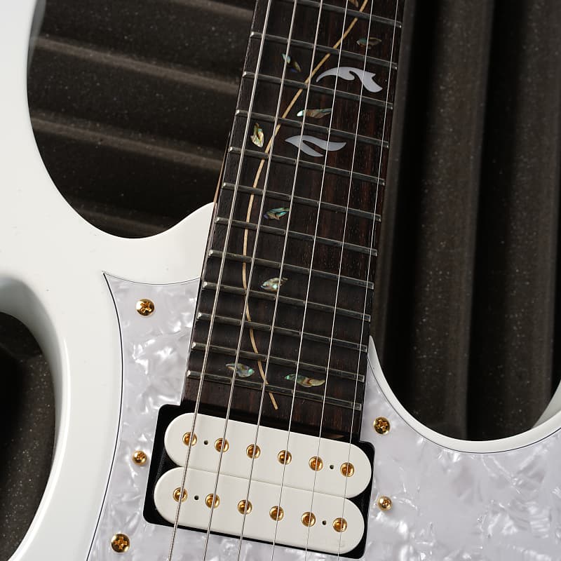 ギター Ibanez JEM7V-WH Ibanez JEM7V-WH Used Electric Guitar | eBay
