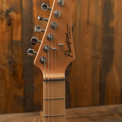 Mint Yamaha Pacifica Standard Plus Maple - Black image 4