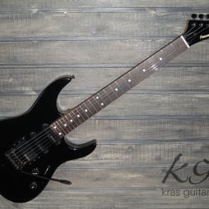 Fernandes STJ-45 Superstrat 1980-s Black | Reverb