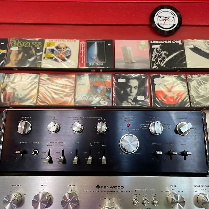 Sansui AU-6600 Stereo Integrated Amplifier WORKS GREAT  			