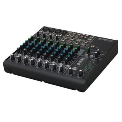 Mackie 1202VLZ4 12-Channel Mic / Line Mixer | Reverb