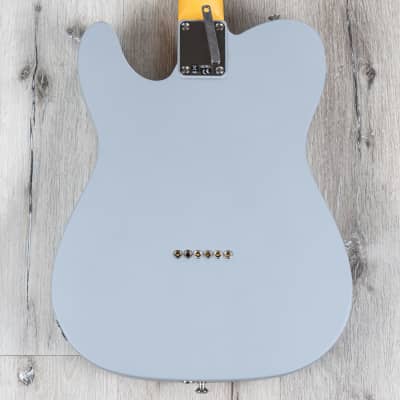 Fender Brent Mason Telecaster Guitar, Maple Fingerboard, Primer Gray image 4