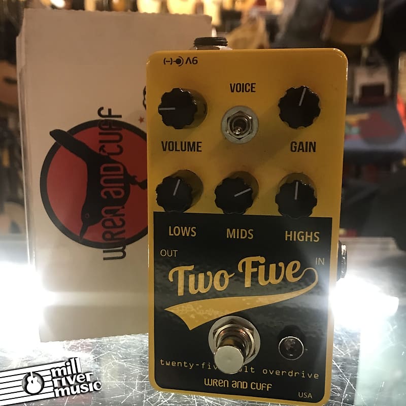 Wren and Cuff Two Five Overdrive w/ Box Used