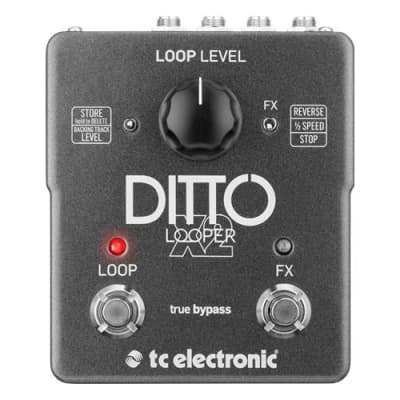TC Electronic Ditto X2 2 Switch Looper Guitar Pedal image 8