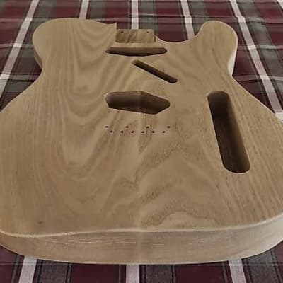 Woodtech Routing - 2 pc Catalpa - Arm & Belly Cut Telecaster Body - Unfinished image 3