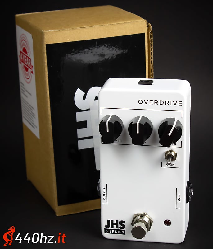 JHS 3 Series Overdrive