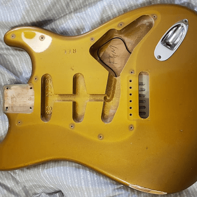 Fender Custom Shop '66 Reissue Stratocaster Body