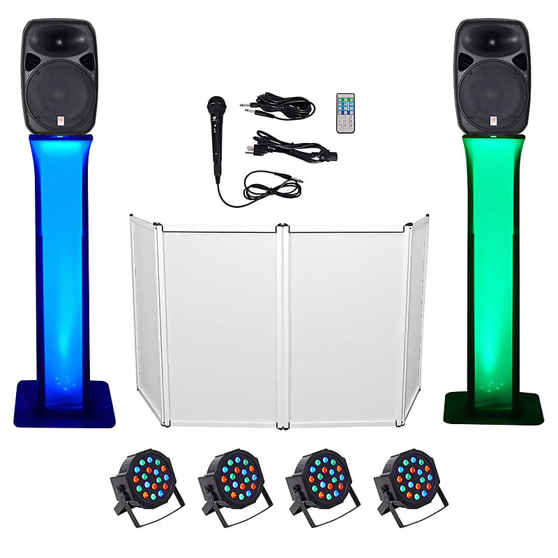 Rockville rpg152k dual store 15 powered speakers