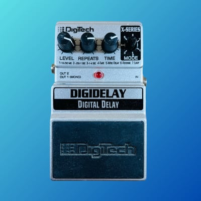 DigiTech Digidelay Digital Delay Pedal