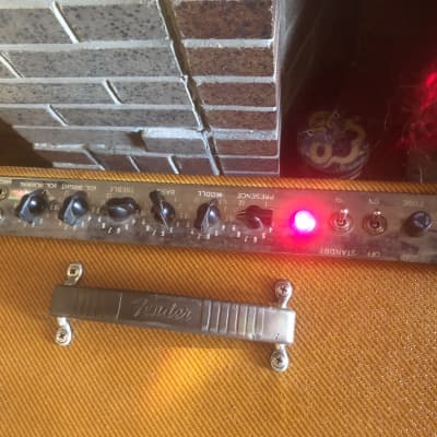 Fender Bassman 5F6-A Narrow Panel Tweed NOT reissue image 9