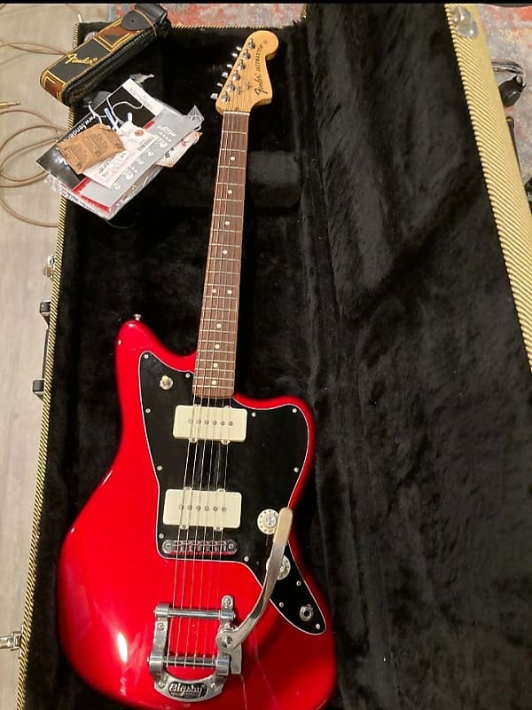 Fender Limited Edition American Special Jazzmaster with Bigsby Vibrato 2016  | Reverb