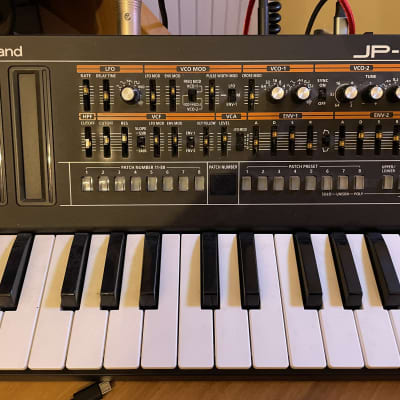 Roland JP-08 Boutique Series Digital Synthesizer Module 2015 - Present - Black