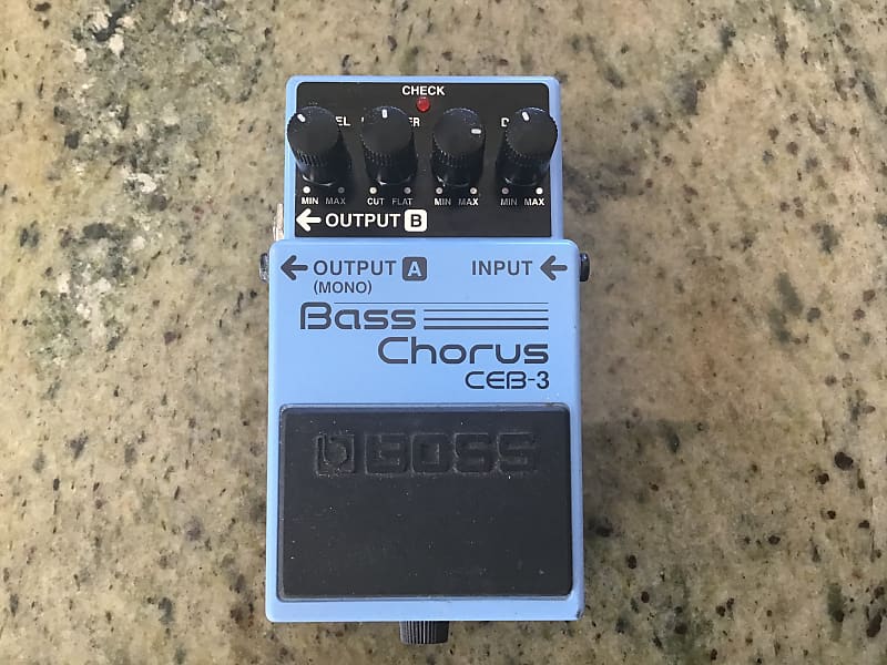 Boss CEB-3 Bass Chorus