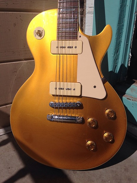 Greco guitar Les Paul model gold top Musical Instruments | eBay
