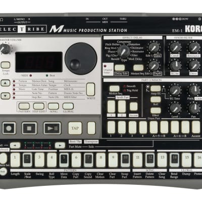 Korg EM-1 Electribe Groovebox / Drum Machine [USED]