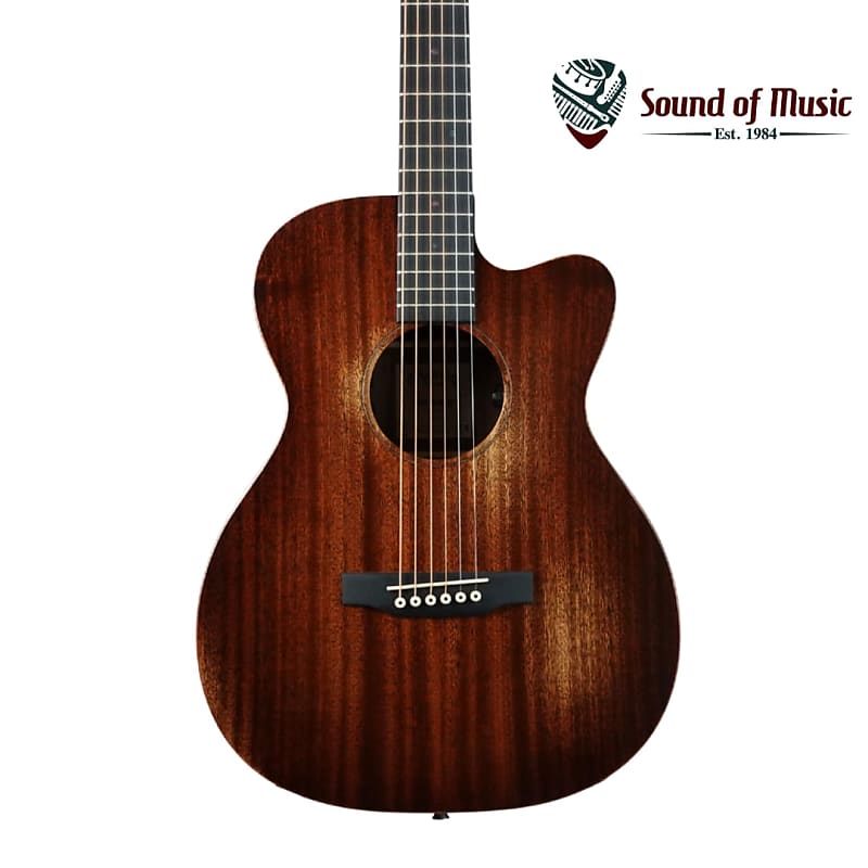 Martin 000C Jr E StreetMaster Junior Series Guitar W/Softshell Bag image 1