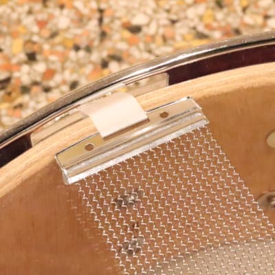 Drum Craft 5.5x14" Snare Drum Red Pearl Vintage 1970's MIJ image 15