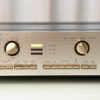 Vintage Luxman💥L-430 Integrated Stereo Amplifier (105 WPC) - | Reverb