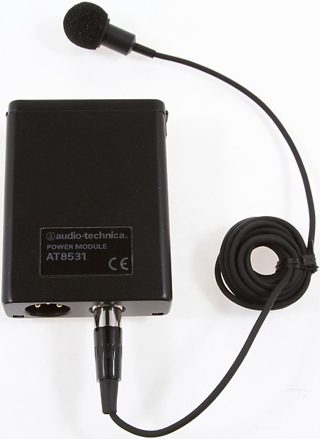 Audio-Technica AT831B Mini Uni-Directional Condenser Lavelier Microphone image 1