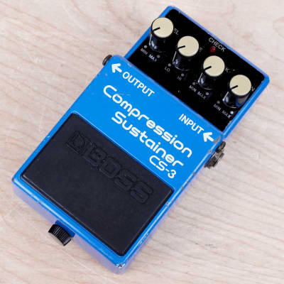 Boss CS-3 Compression Sustainer | Reverb