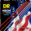 DR Neon Red White & Blue NUSAE-9