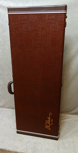 Bc rich sales warlock hard case