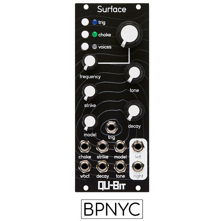 【スーパーセール】 Qu-Bit Electronix Surface | Reverb DTM・DAW
