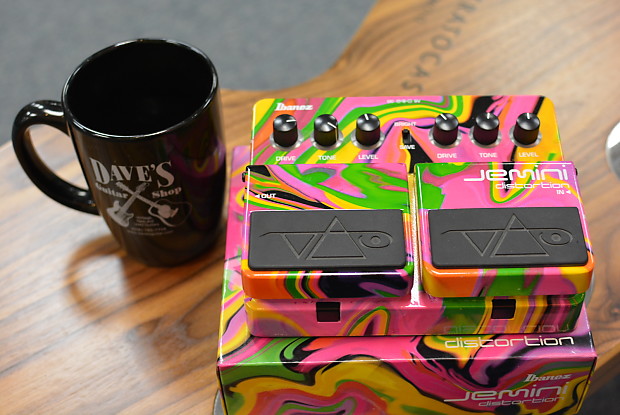 ギター Ibanez Jemini Distortion Steve vai Steve Vai - Jemini Distortion Pedal Demo - YouTube